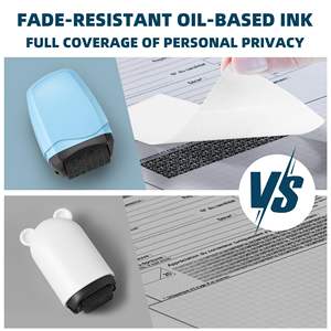 Sello de rodillo de información de protección contra robo de identidad - Product Image 4