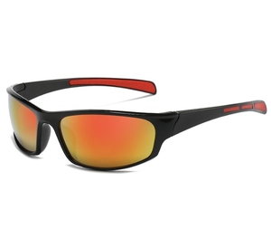 Gafas de Sol Deportivas Ajustables y Antideslizantes con Protección UV400, Modelo PC USA 823 para Hombre y Mujer, para Ciclismo y Deportes al Aire Libre - Product Image 5