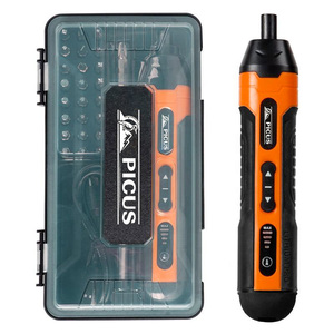 Industrial Strength Portable <b>Screwdriver</b> Variable Speed <b>Settings</b> Quick Change <b>Bit</b> System PC26-006 Voltage Flexibility Operates O - Product Image 5