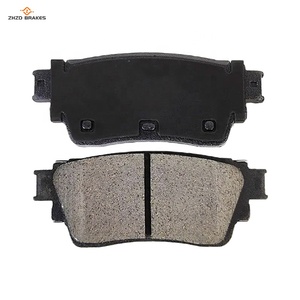 Carro Disc <span class=keywords><strong>Break</strong></span> System Auto Peças Almofadas De Freio D1737 D1060-4BA0A Semi Metal Cerâmica Pastilhas De Freio para Peças De Reposição Do Carro Japonês - Product Image 5