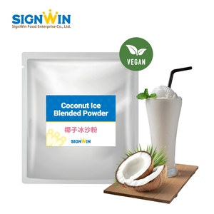 Poudre de smoothie à la noix de coco facile à préparer, texture onctueuse, polyvalente pour de multiples applications, idéale pour les boissons froides. - Product Image 2
