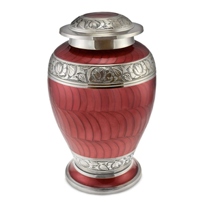 High Quality Best Selling Modern Durable Cremation Urns for Human Ashes Adult Large Aluminum Floor <b>Vase</b> Funeral Supplies OEM ODM - Product Image 5