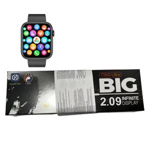 Reloj Inteligente T900 Ultra, 49 mm, Pantalla AMOLED de 2.09'', NFC, Resistente al Agua, para Hombre, Reloj <span class=keywords><strong>IWO</strong></span> Ultra 9 - Product Image 1