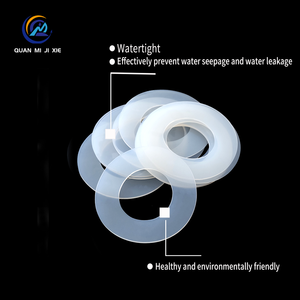 Joint d'étanchéité en silicone transparent non toxique de qualité alimentaire, haute élasticité, en forme de O, pour couvercles de tasses à café isothermes - Product Image 3