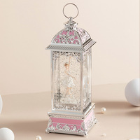 Lumières rotatives créatives sculptées, lampe à vent en cristal de neige, boîte à musique, boîte à musique, veilleuse, cadeau d'anniversaire ou de noël pour un ami