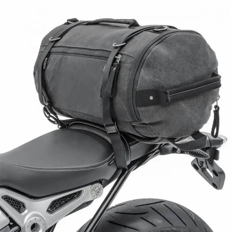 Waterproof Vintage Motor Bike Tail Bag
