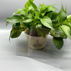 UV bảo vệ không chói Acrylic hiển thị tấm trong suốt perspex Bảng điều khiển để cắt khuôn & in tấm nhựa - Product Image 6