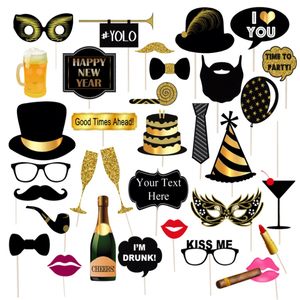 5mm Tek/Çift Taraflı Köpük PVC Fotoğraf Sahne Malzemeleri Şık Kişiselleştirilmiş Fotoğraf Kabini Malzemeleri Düğünler Doğum Günleri Mezuniyetler - Product Image 2