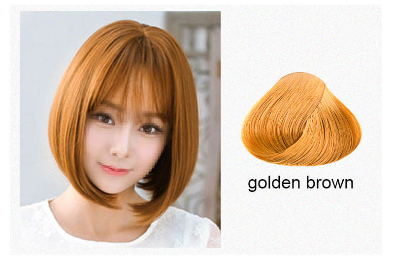 2.สีน้ำตาลทอง