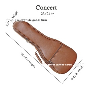 Sac à dos personnalisé en Oxford PU pour violon, avec sangle d'épaule réglable, étui souple pour ukulélé, orgue électronique, fermeture éclair simple - Product Image 2