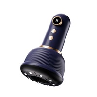 Brosse de massage électrique chauffante en pierre de Bian pour physiothérapie, avec aspiration et raclage, pour le drainage des méridiens et le soulagement des tensions musculaires