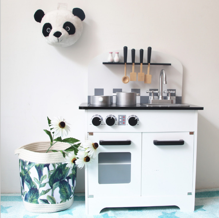 Детская кухонная игрушка для игр, набор для дома и вечеринки