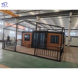 Customized Prefabricated Living Expandable Container <b>House</b> Steel Structure Prefab Villa Portable Home Casas Prefabricadas - Product Image 4