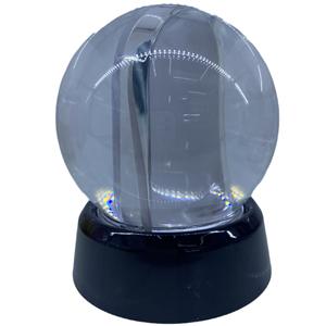 100MM plastik fotoğraflar kar küresi DIY fotoğraflar masaüstü süsler için plastik kar küresi ekle - Product Image 2