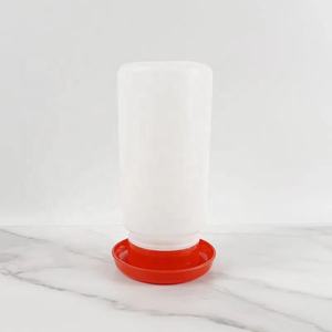 ZZ 1L Capacidad Bebé Aves de Corral Paloma Pájaro Botella Bebedero automático Alimentador de <span class=keywords><strong>pollos</strong></span> y bebedero Aves de corral - Product Image 5