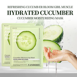 Nhà Sản Xuất Nguồn Trực Tiếp Vitamin C Dưỡng Da Mặt Tấm Mặt Nạ Sáng Kiểm Soát Dầu Dưỡng Da Trái Cây Chiết Xuất Cho Khuôn Mặt Sử Dụng - Product Image 5