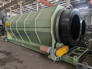 अपशिष्ट छँटाई उपकरण ट्रॉमेल स्क्रीन मशीन - सरल, कुशल और किफायती छानबीन - Product Image 4