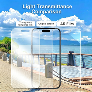 ฟิล์มกันรอยหน้าจอแบบใส HD สำหรับ iPhone 18 Pro ผลิตตามสั่งจากโรงงาน ป้องกันแสงสะท้อน ป้องกันรอยขีดข่วน ป้องกันรอยนิ้วมือ - Product Image 3