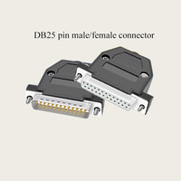 Connecteur industriel pour câble de servomoteur haute performance DB9 DB15 DB25 DB37 Prise femelle et mâle pour servomoteur
