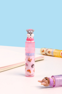 Phim hoạt hình dễ thương papeleria Kawaii văn phòng phẩm kuki dễ thương GOG Đảng son môi tẩy phim hoạt hình học sinh - Product Image 5