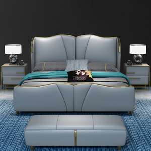 Italian Luxury Hotel <strong>Bed</strong> Room Furniture Bedroom <strong>Set</strong> Luxury <strong>Full</strong> <strong>Set</strong> Price - Product Image 3