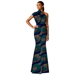 Gros <span class=keywords><strong>rose</strong></span> imprimé africain Ankara coton tissu pour les femmes personnalisé Wax impression en stock luxe batik africain - Product Image 2