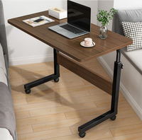 Table Moderne ModHomi Direct en MDF avec Pieds Métalliques Réglables – Mobilier pour Chambre, Salon, Bureau