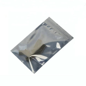 Anti Static Moisture Proof Electrostatic Bag ESD Shielding PE LDPE Plastic Wholesale Metalized Clear for Components — ảnh 1