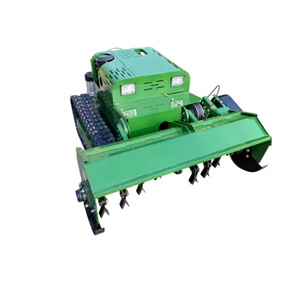 Cortadora de Césped Robótica con Control Remoto, Cortadora de Césped Multifuncional Diésel con 1 Año de Garantía - Product Image 5