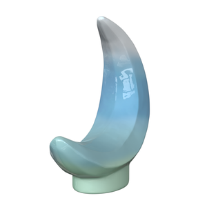 Оптовая продажа, керамическая градиентная Лунная урна премиум-класса, настраиваемая мемориальная урна для небесной кремации для человеческого пепла, элегантная урна на память - Product Image 3