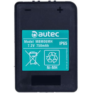 MBM06MH 7.2V 750mAh NIMHバッテリーAUTECリモートコントロールIP65バッテリーMBM06MH - Product Image 1