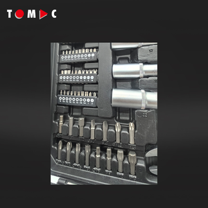 Tomac 116Pcs 1/4 "+ 1/2" Ổ Cắm Ổ Cắm Công Cụ Thiết Lập Ổ Cắm Cờ Lê Thiết Kế Mới, Tùy Chỉnh Xe Bộ Công Cụ - Product Image 3