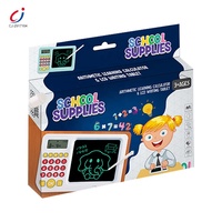 Machine d'entraînement mathématique intelligente Chengji, calculatrice, tablette d'écriture effaçable éducative, jouet pour enfants, tableau de dessin LCD pour enfants