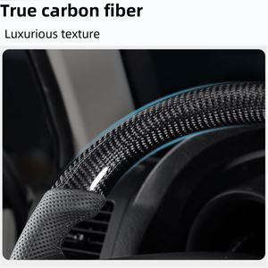 Volant <span class=keywords><strong>sport</strong></span> en daim et fibre de carbone pour <span class=keywords><strong>Toyota</strong></span> Camry Corolla Asian Dragon 2021 2022 <span class=keywords><strong>2023</strong></span> 2024 - Product Image 6
