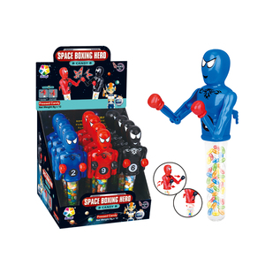 Shantou Juqi jouets de bonbons, héros de boxe bonbons <span class=keywords><strong>Spiderman</strong></span> Dulces Con Juguetes bonbons et bonbons - Product Image 2