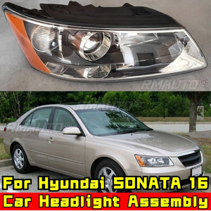 สำหรับฮุนได โซนาต้า ปี 2016 รุ่นอเมริกา ไฟเดย์ไลท์กันน้ำ ชุดไฟหน้ารถยนต์ L92101-3K000 R92102-3K000 - Product Image 1