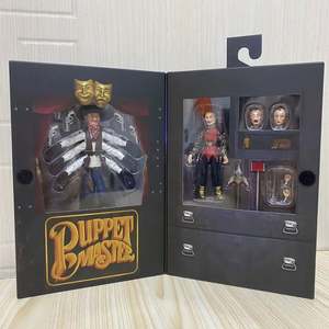 NECA 45495 Puppet <span class=keywords><strong>Master</strong></span> Six Shooter y Jester figuras de acción de juguete colección de PVC modelo móvil regalo para niños Original - Product Image 2
