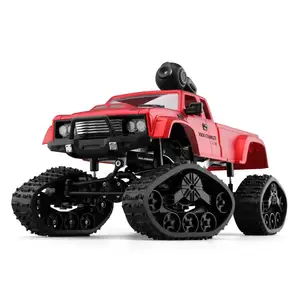 FY002B 2.4G 1:16 scale RC Car With Headlight Remote Control Crawler Off Road With WIFI Camera Snow Tires Military Truck Model