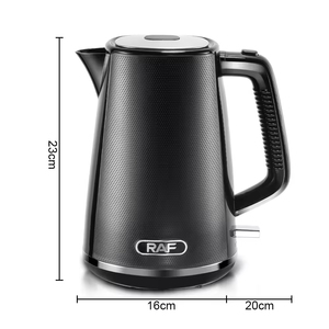 1.7L Double Wall Electric Water Boiler Kettle Cordless Household Tea Kettle with Keep <b>Warm</b> Feature - Product Image 5