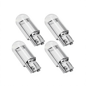 Lámpara LED Azul Transparente para Matrícula de Coche W5W 194 T10, Bombilla COB de 12V - Product Image 4