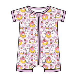 Haz una cosa a la vez y hazlo bien/Pelele de bebé personalizado al por mayor, pijamas, ropa <span class=keywords><strong>para</strong></span> niños, comprobar la calidad del producto, consultar - Product Image 3