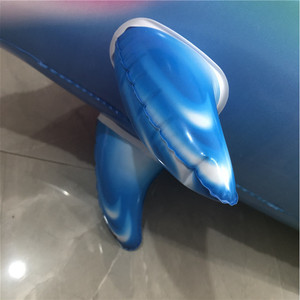 Divertido Delfín Inflable de 85cm, Juguete Acuático Colorido para Niños, Juego Interior y Exterior - Product Image 3