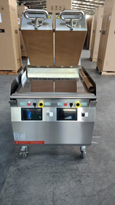 เตาปิ้งย่างไฟฟ้าสองด้าน Shineho Commercial - พร้อมระบบยกอัตโนมัติ สำหรับสเต็ก/เบอร์เกอร์ - Product Image 5