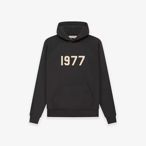 1977 Essential Men's High Quality Pullover Tracksuits Hoodie and <strong>Sweatpants</strong> Streetwear <strong>Set</strong> for Autumn Season Clothing - Product Image 3
