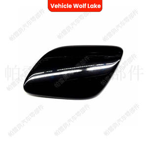 Cubierta de lavafaros para vehículo Wolf Lake, para Volvo XC60 2009-2013, material ABS con instalación con cinta adhesiva - Product Image 3