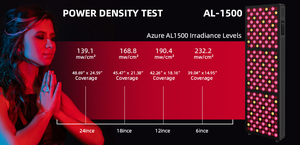 Sistema di Terapia a Luce Rossa AZURE AL1500 per Tutto il Corpo, 300 LED (Multi-Lunghezza d'Onda), Garanzia di 5 Anni per Uso Domestico e Commerciale - Product Image 2