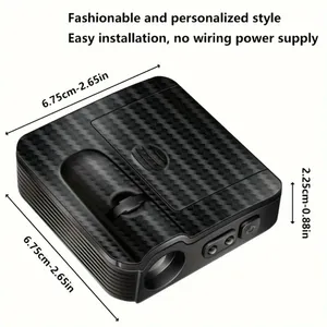 Nhà máy tùy chỉnh không dây cửa xe logo Chào mừng ánh sáng laser đèn chiếu cho tất cả các phụ kiện xe hơi trang trí nội thất - Product Image 3