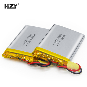 슈퍼 폴리머 리튬 이온 배터리 754060 3.7V <span class=keywords><strong>1800</strong></span> <span class=keywords><strong>mah</strong></span> 리튬 폴리머 배터리 - Product Image 1
