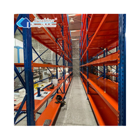 Les rayonnages verticaux d'entrepôt standard de l'UE de Jracking rayonnent les supports en acier résistants de palette pour l'entreposage