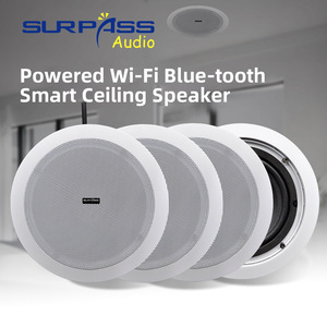 Wf680 Vượt Qua Âm Thanh Thông Minh <span class=keywords><strong>Bluetooth</strong></span> Trần Loa Đa Phòng Âm Thanh Stereo Ứng Dụng Điều Khiển Hifi Wifi Trần Loa - Product Image 6